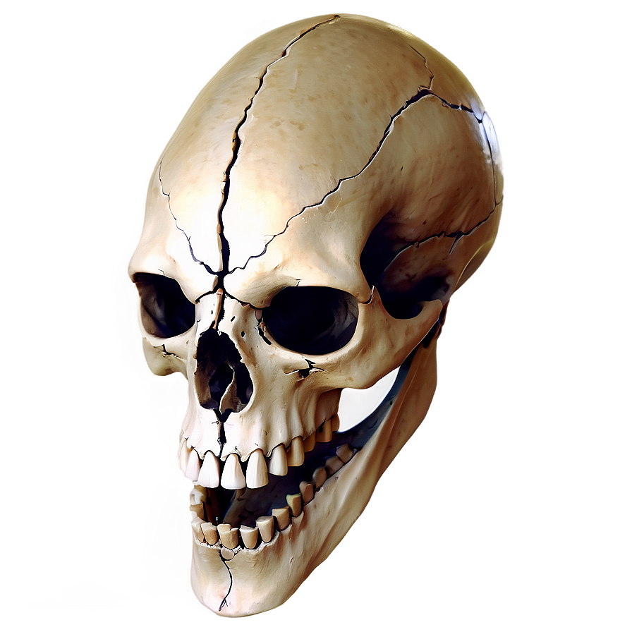 Abstract Animal Skull Design Png Ovc PNG Image