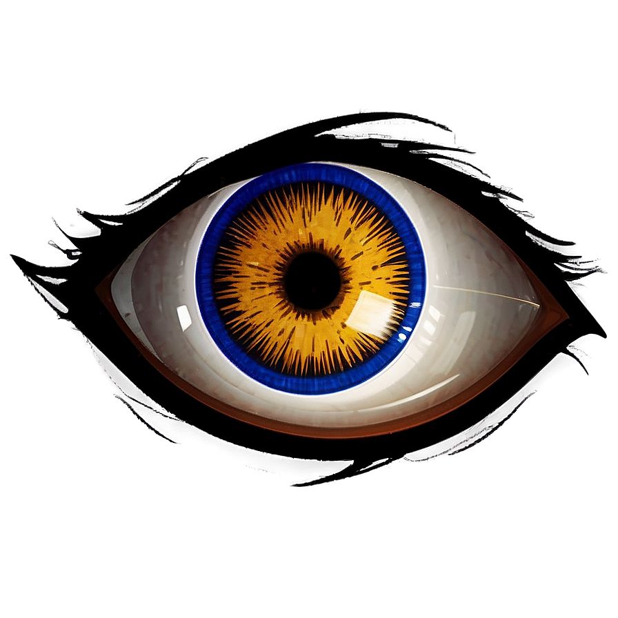 Abstract Anime Eyes Png 73 PNG Image