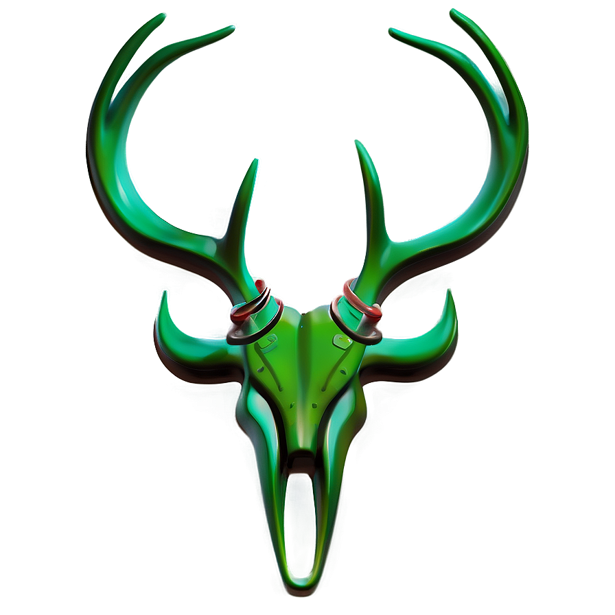 Abstract Antler Art Png 06212024 PNG Image