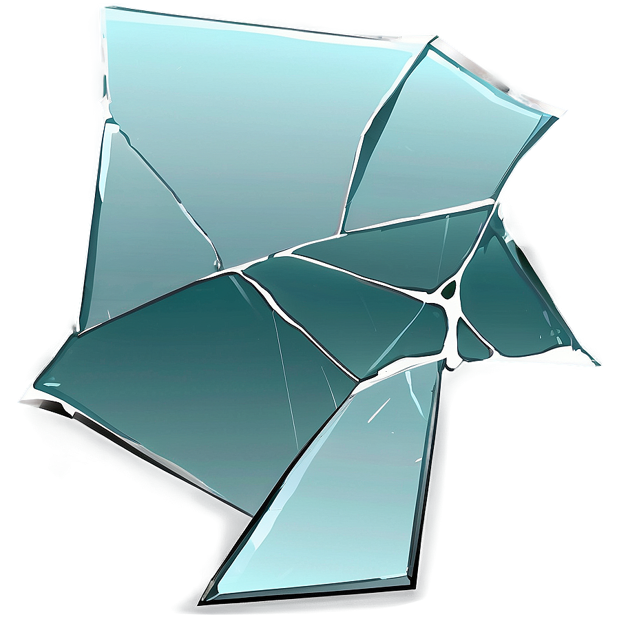 Abstract Art Broken Glass Png Kdb PNG Image