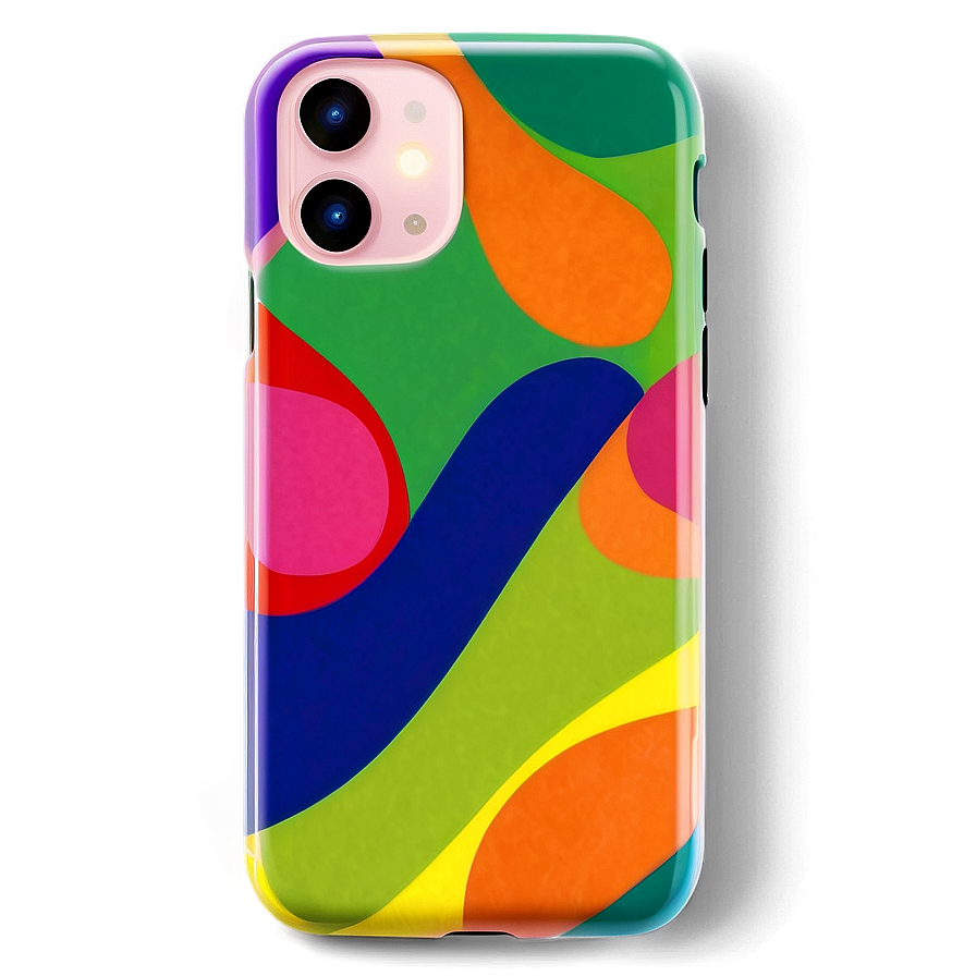 Abstract Art Phone Case Png 95 PNG Image