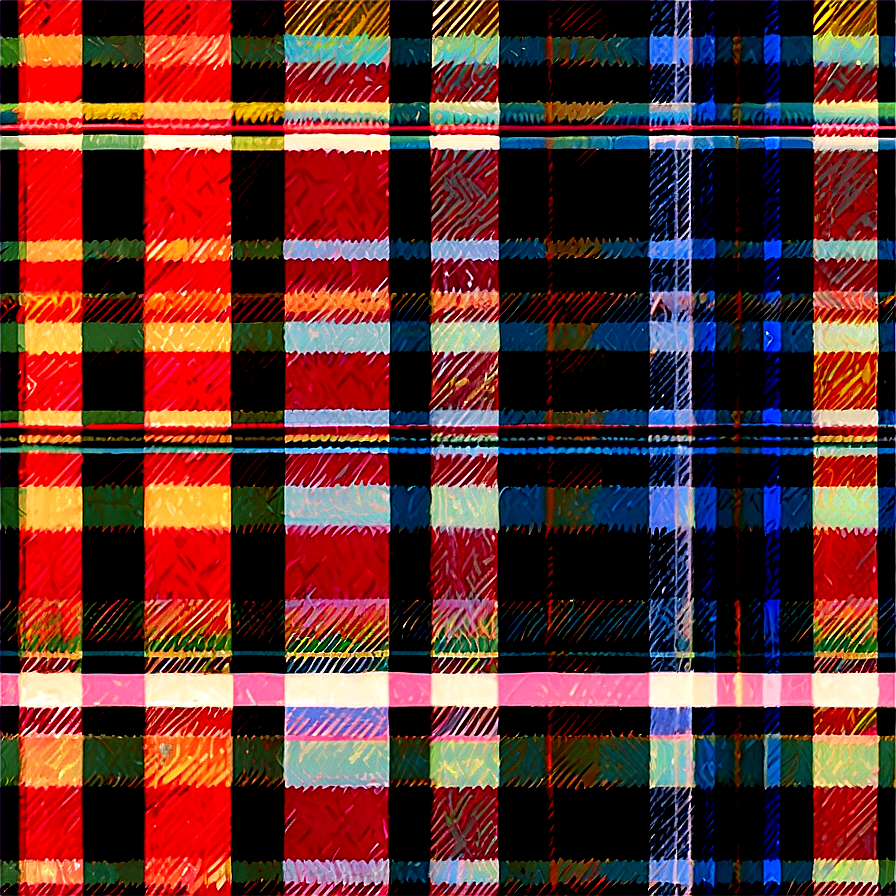 Abstract Art Plaid Png Hbs5 PNG Image