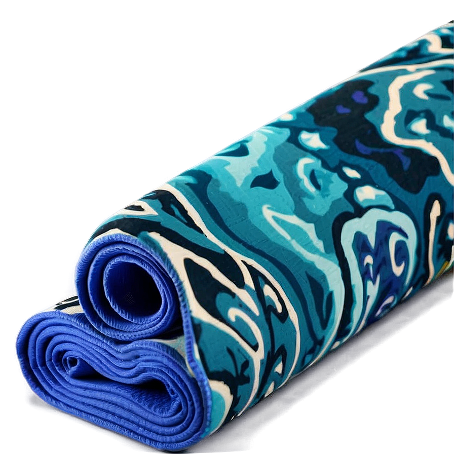 Abstract Art Yoga Mat Png Yll66 PNG Image