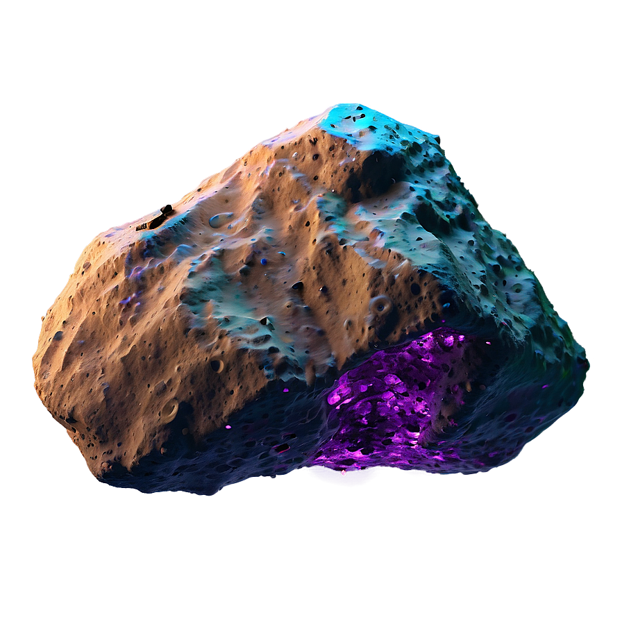 Abstract Asteroid Png 06212024 PNG Image