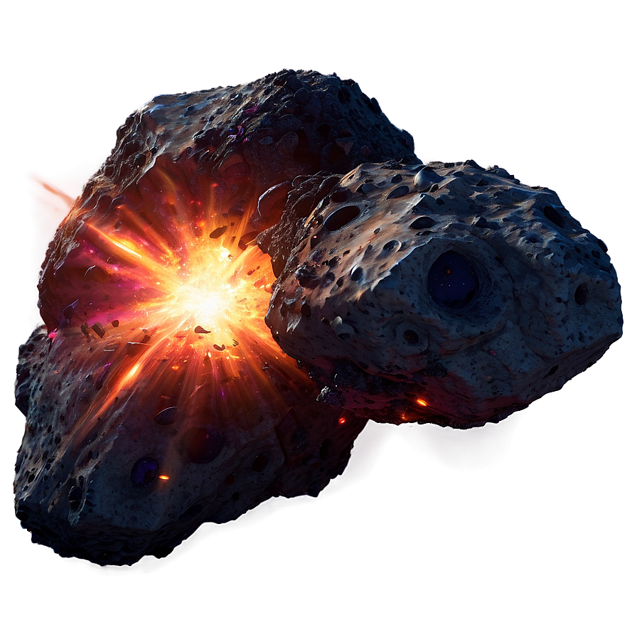 Abstract Asteroid Png 38 PNG Image