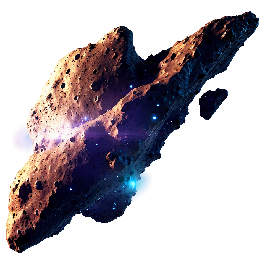 Abstract Asteroid Png Cff PNG Image