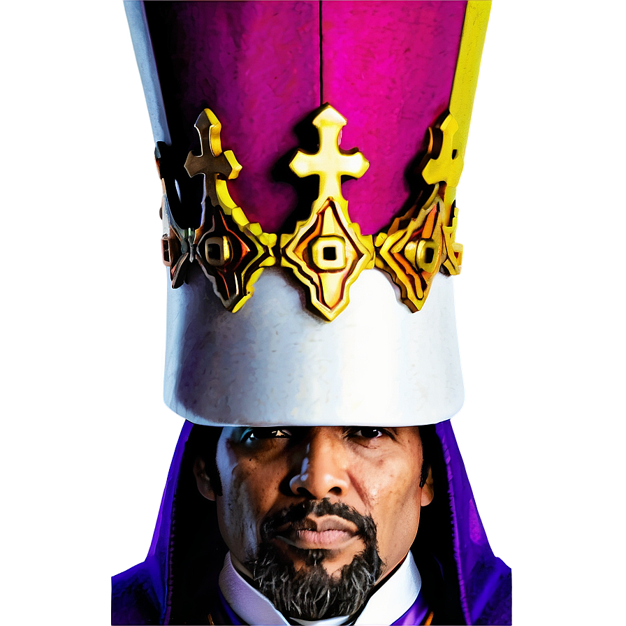 Abstract Bishop Art Png Ktd PNG Image