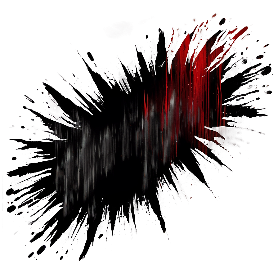 Abstract Black Blur Art Png 88 PNG Image