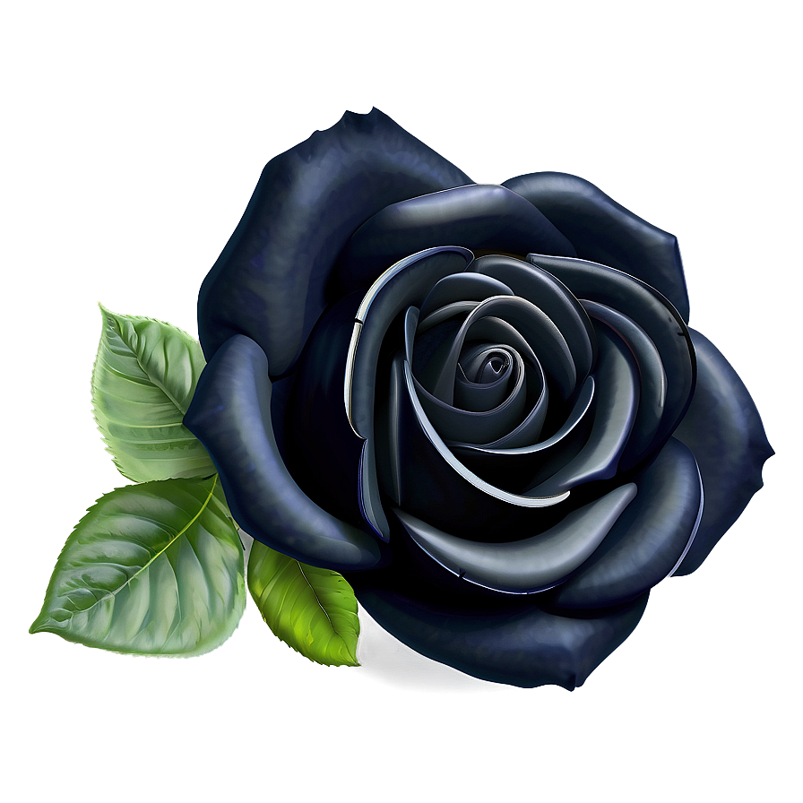 Abstract Black Roses Png Bif18 PNG Image