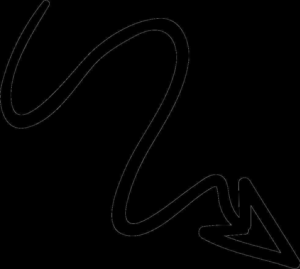 Abstract_ Black_ Scribble_ Artwork PNG Image