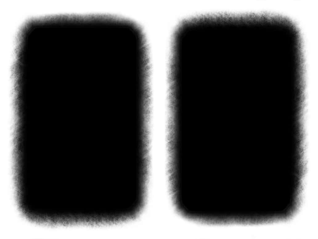 Abstract_ Black_ Squares_with_ Soft_ Edges PNG Image