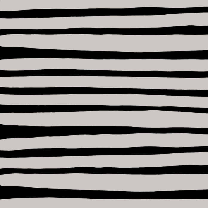 Abstract Blackand White Wavy Lines PNG Image