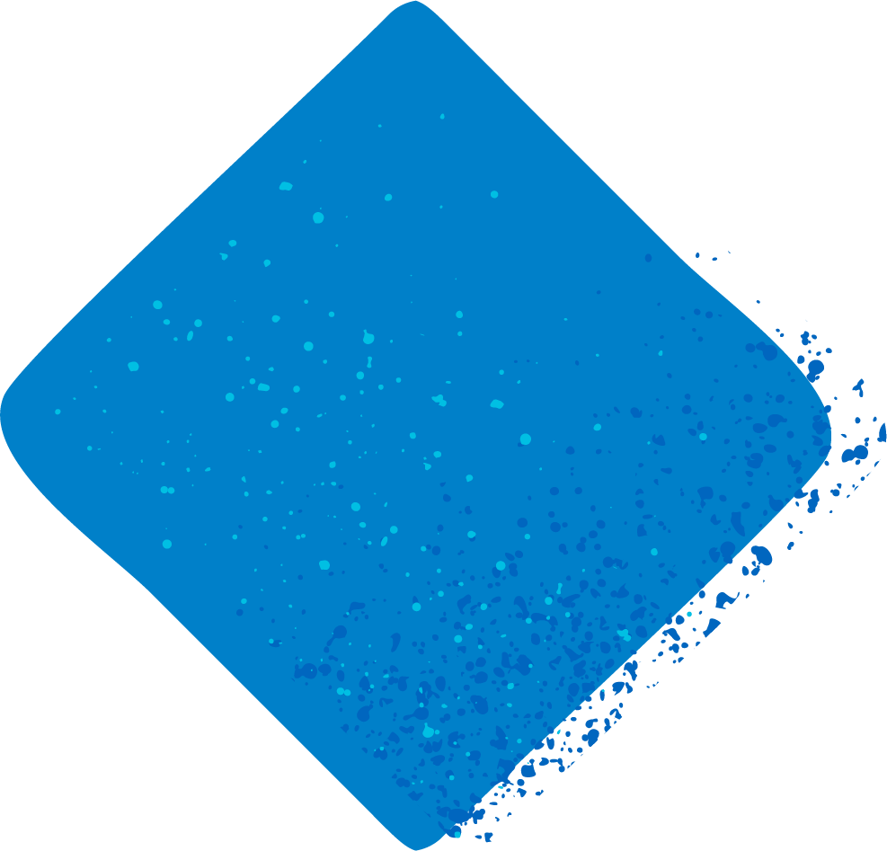 Abstract Blue Dissolve Texture PNG Image