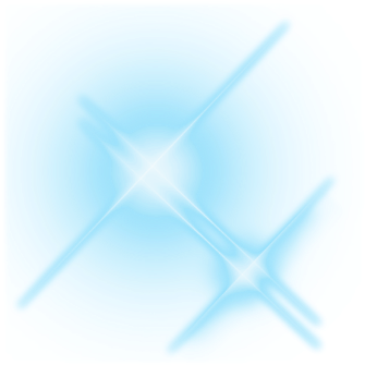 Abstract_ Blue_ Light_ Effect PNG Image