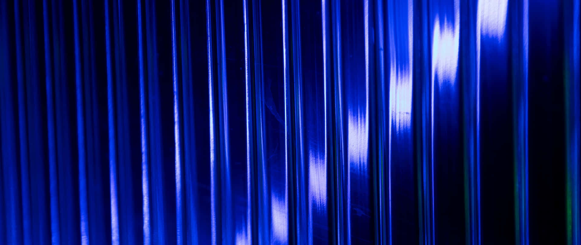 Abstract Blue Light Streaks PNG Image