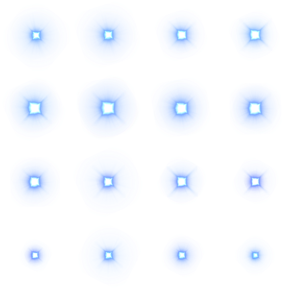 Abstract Blue Particles Pattern PNG Image