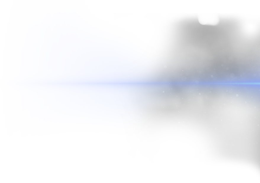 Abstract Blue Smoke Art PNG Image