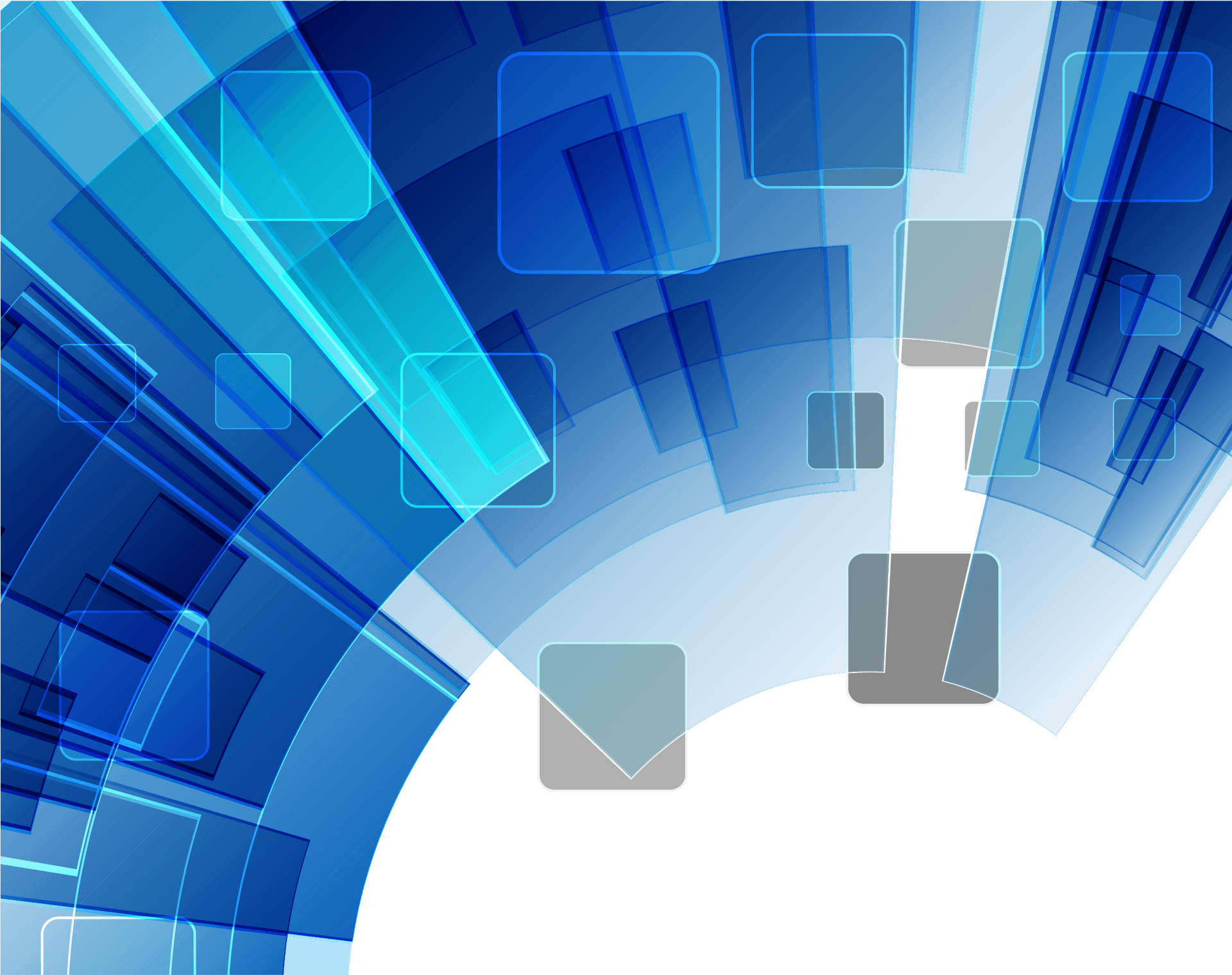 Abstract_ Blue_ Technology_ Background PNG Image