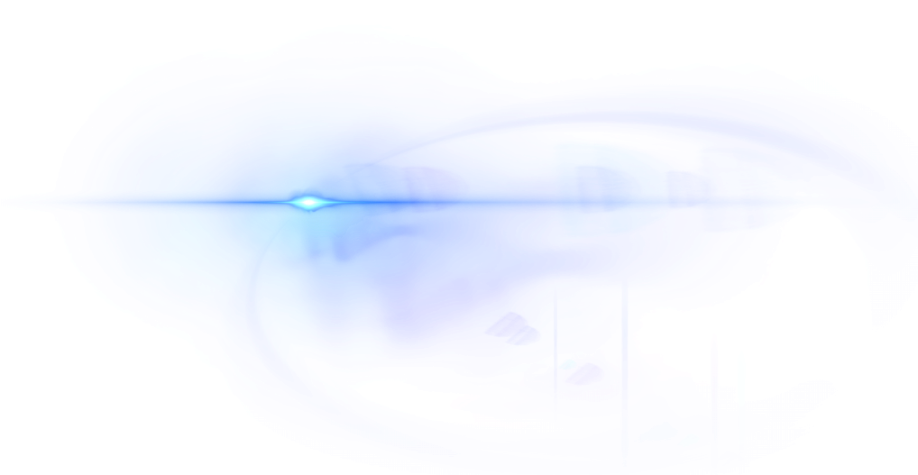 Abstract Blue Wave Visualization PNG Image