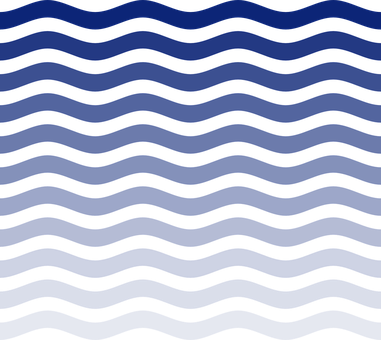 Abstract_ Blue_ Waves_ Pattern PNG Image