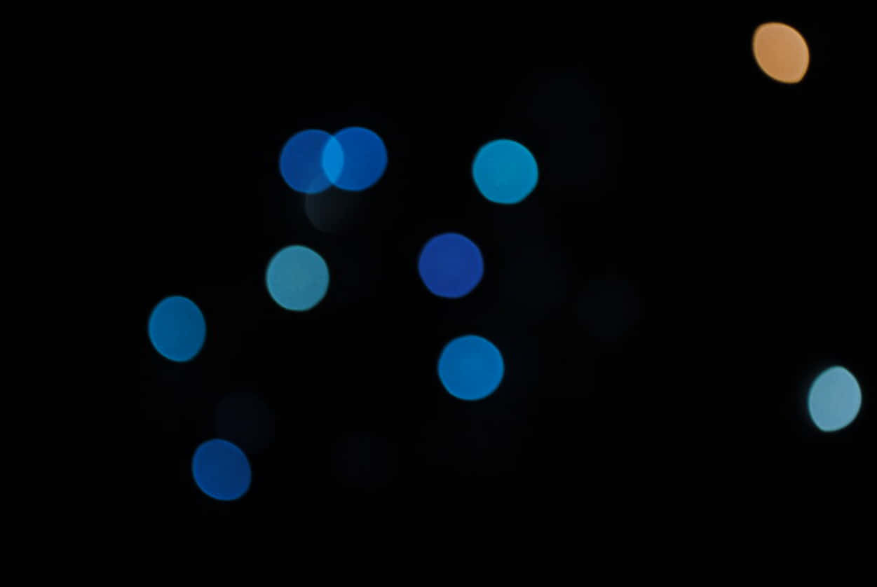 Abstract Bokeh Lights Background PNG Image