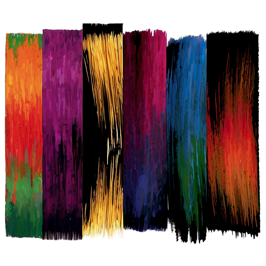 Abstract Brush Stroke Png Hgb PNG Image