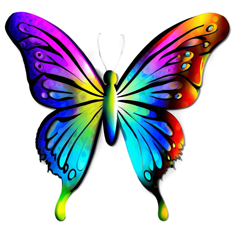 Abstract Butterfly Concept Png 04292024 PNG Image