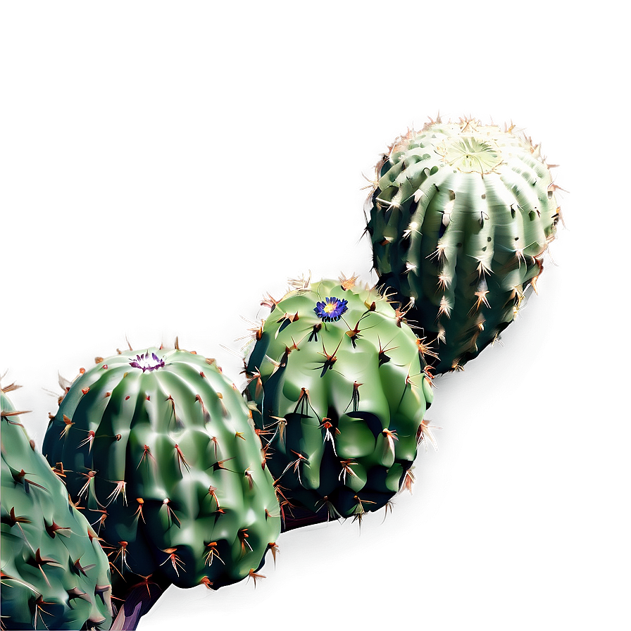 Abstract Cactus Png Eeu PNG Image