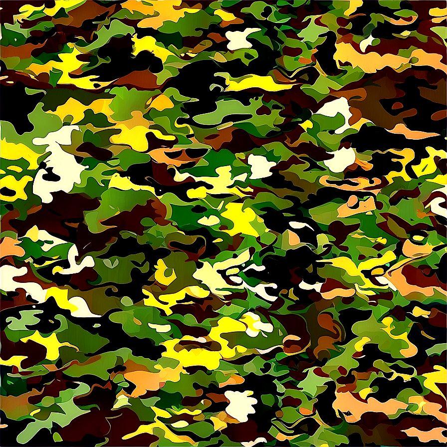 Abstract Camouflage Art Png 06242024 PNG Image