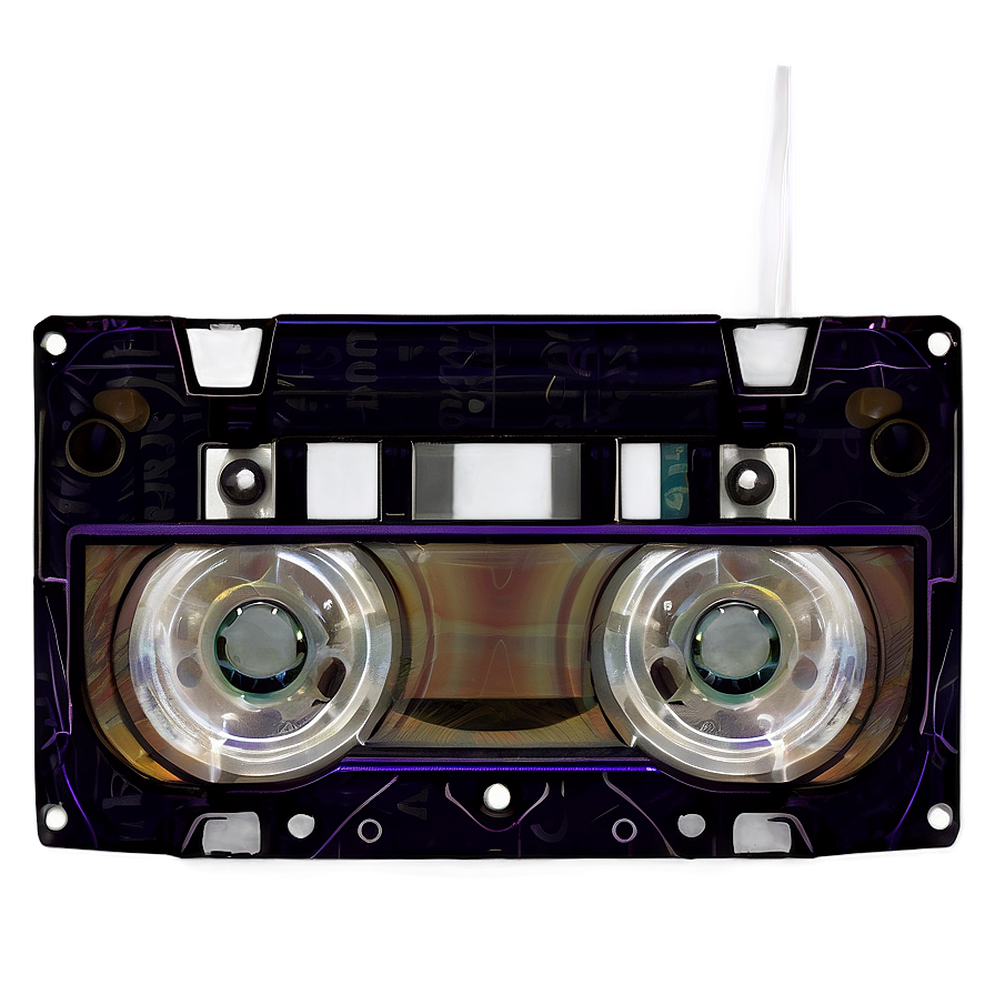 Abstract Cassette Tape Png 05252024 PNG Image