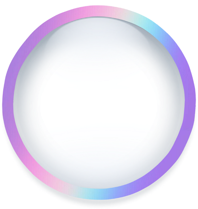 Abstract Circle Gradient Background PNG Image