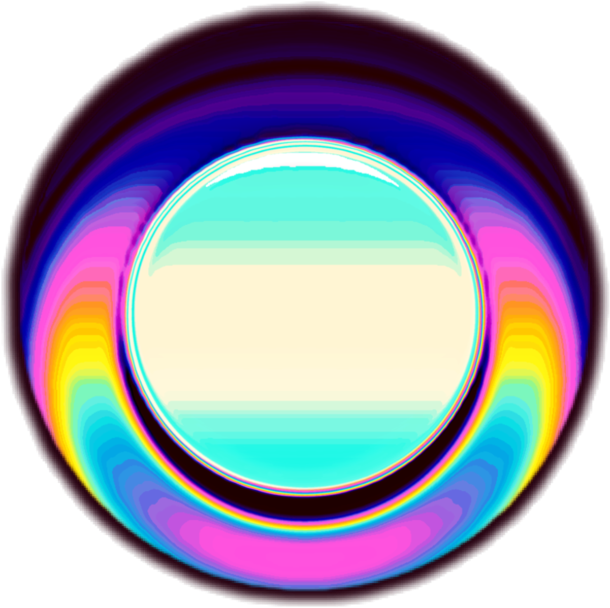 Abstract Circle Gradient Background PNG Image