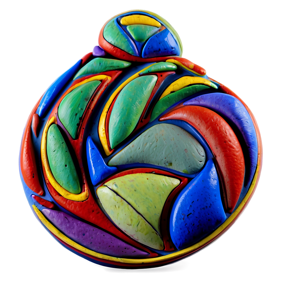 Abstract Clay Artwork Png Fdv PNG Image