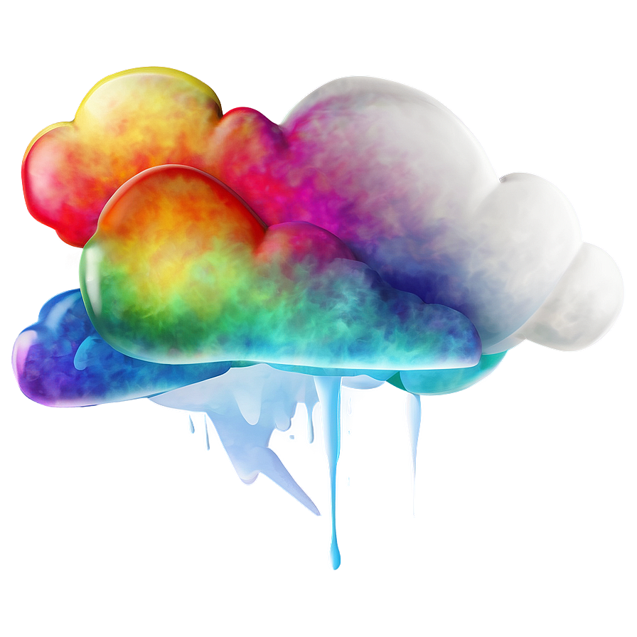 Abstract Cloud Art Png 81 PNG Image