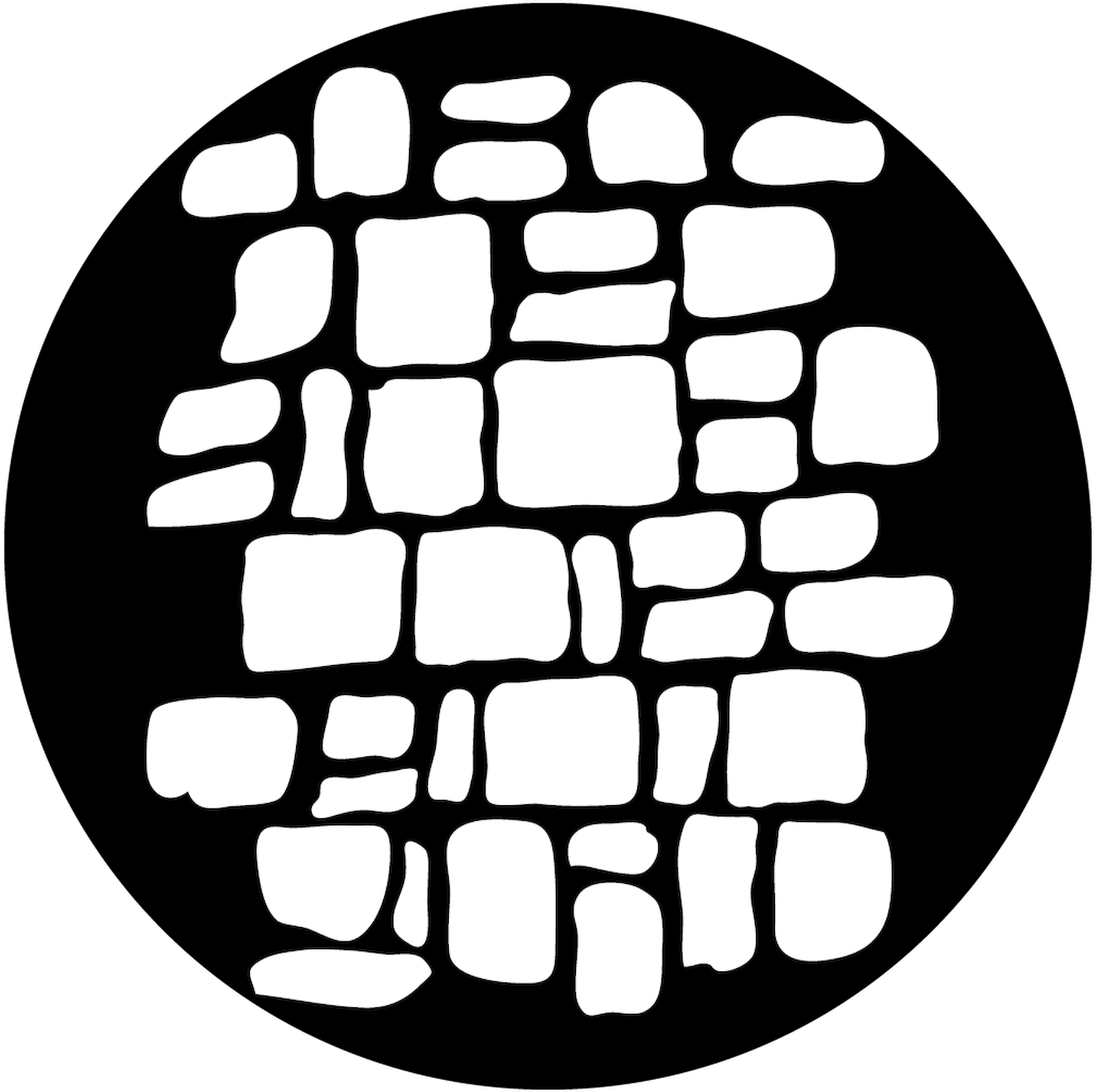 Abstract Cobblestone Pattern PNG Image