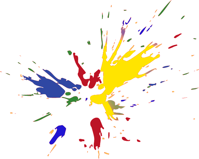 Abstract_ Color_ Explosion PNG Image