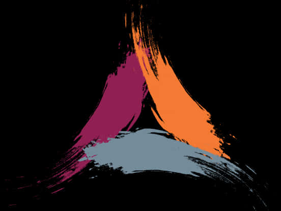 Abstract_ Color_ Splash_ Logo PNG Image