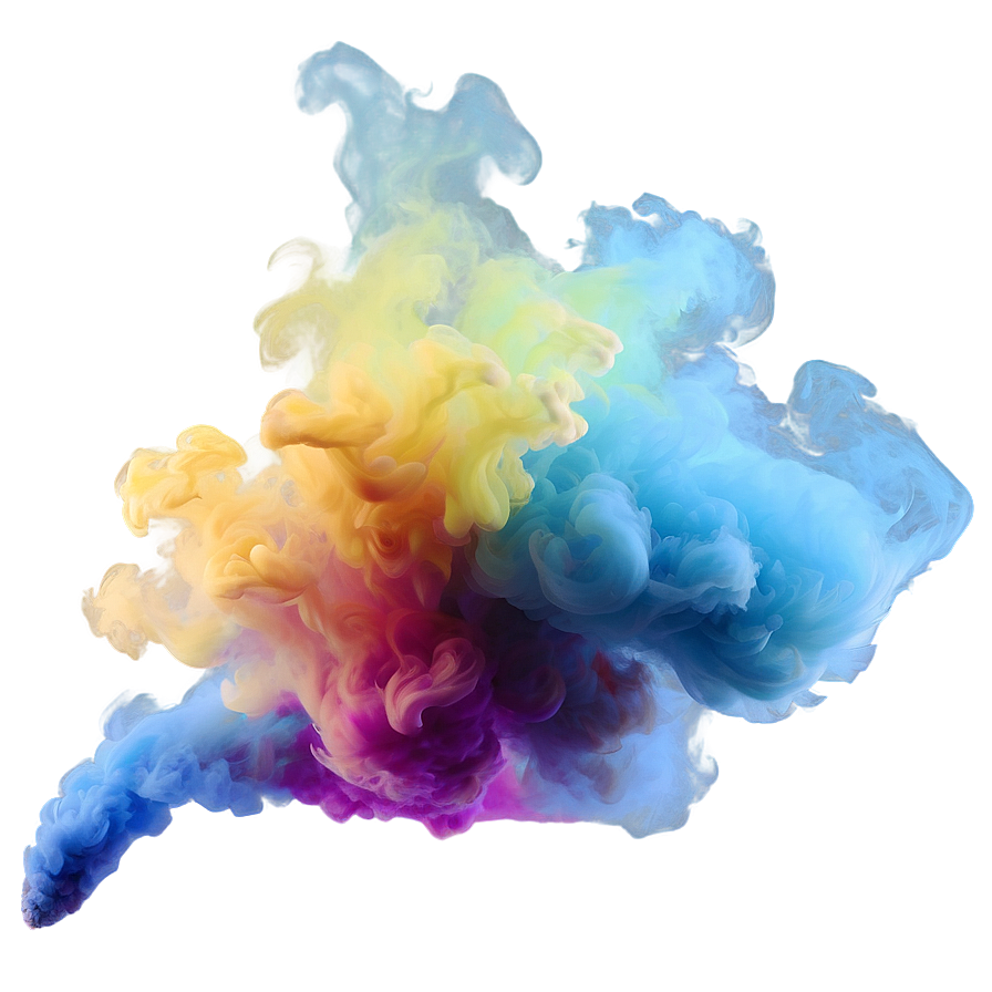 Abstract Colorful Smoke Png 79 PNG Image