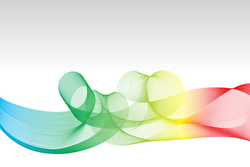 Abstract_ Colorful_ Wave_ Background PNG Image