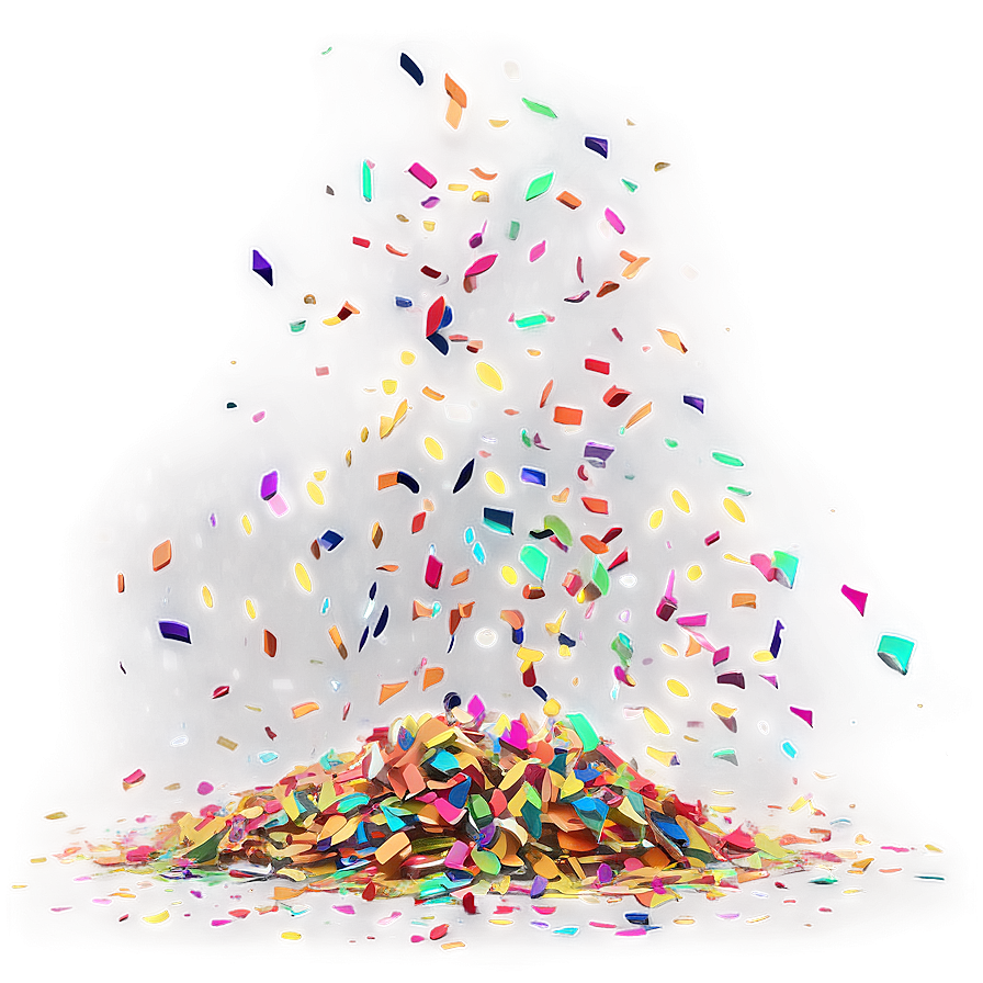 Abstract Confetti Png Feb PNG Image