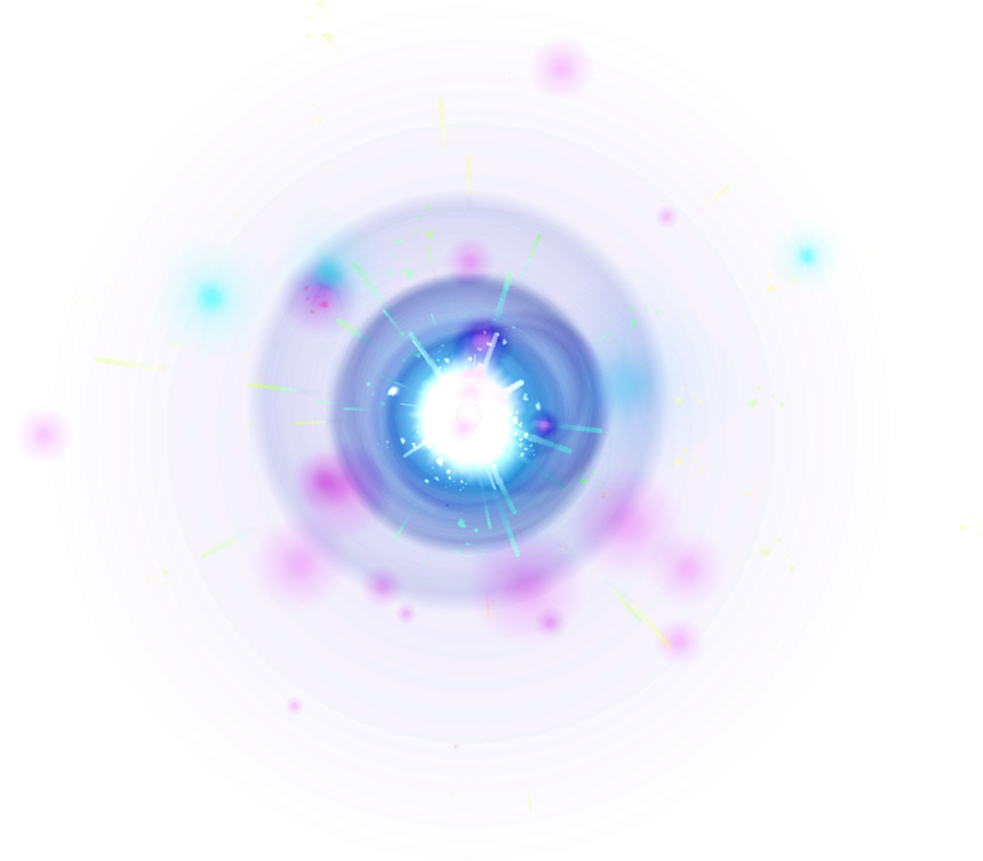 Abstract Cosmic Energy Illustration PNG Image