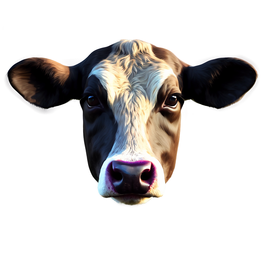 Abstract Cow Head Png Xbf90 PNG Image