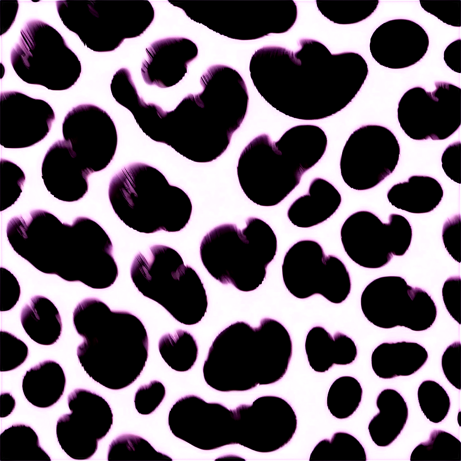 Abstract Cow Print Spots Png Kky27 PNG Image