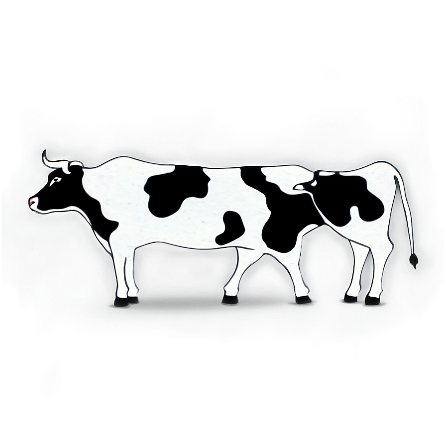 Abstract Cow Print Spots Png Odh PNG Image