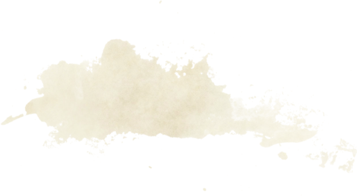 Abstract Cream Splash Design PNG Image