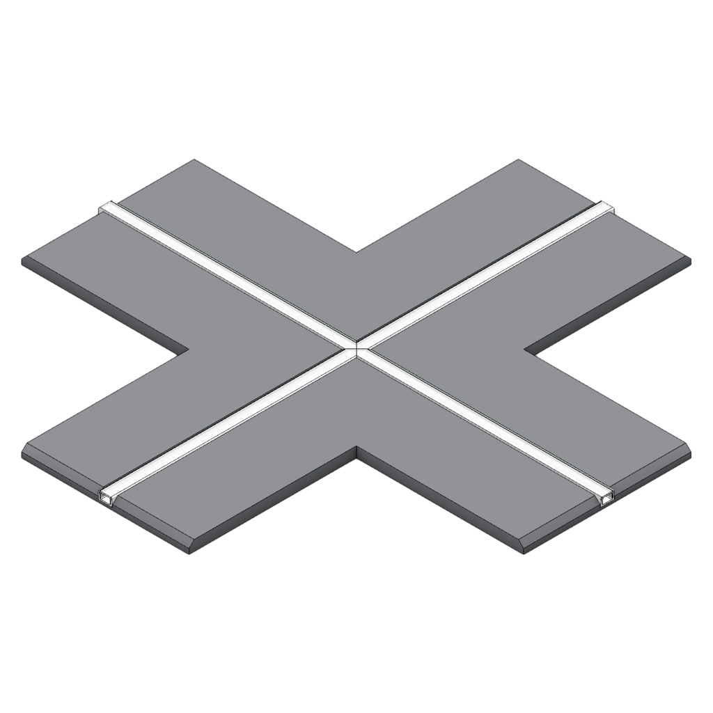 Abstract Crossroad Design PNG Image