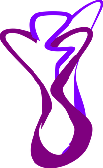 Abstract Dancer Silhouette PNG Image