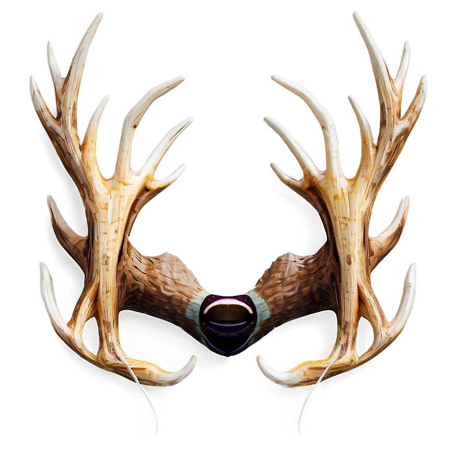 Abstract Deer Antler Pattern Png Vmc67 PNG Image