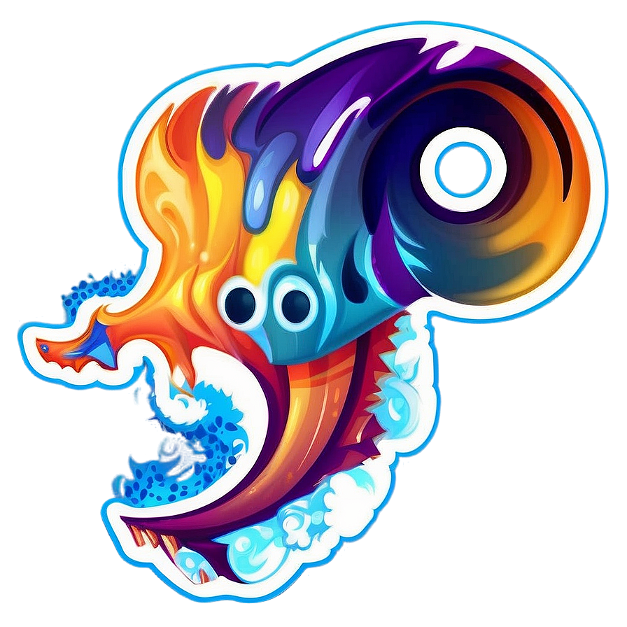 Abstract Discord Stickers Png 11 PNG Image