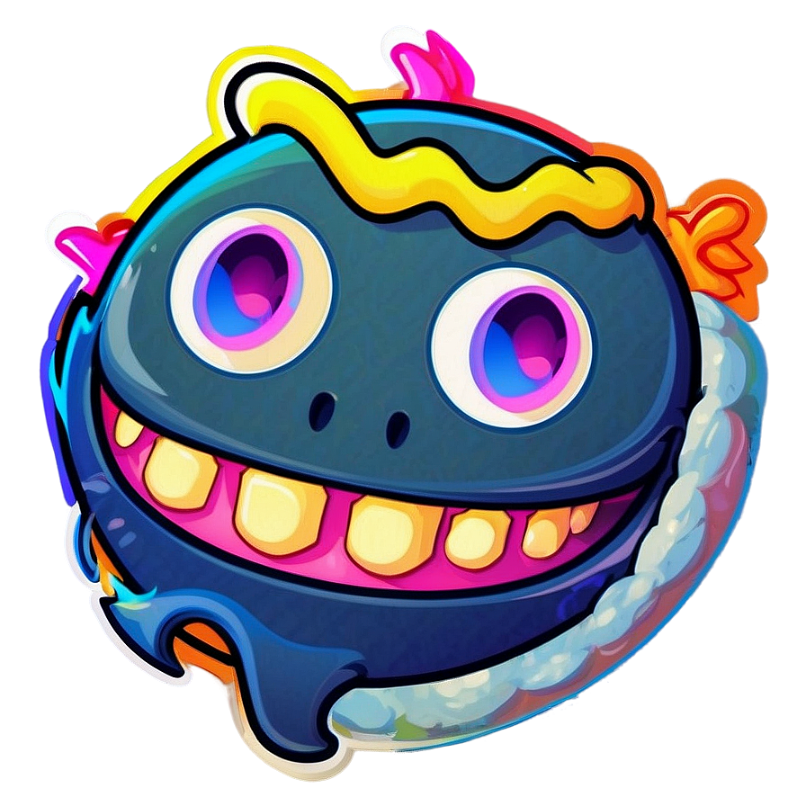 Abstract Discord Stickers Png Nog PNG Image